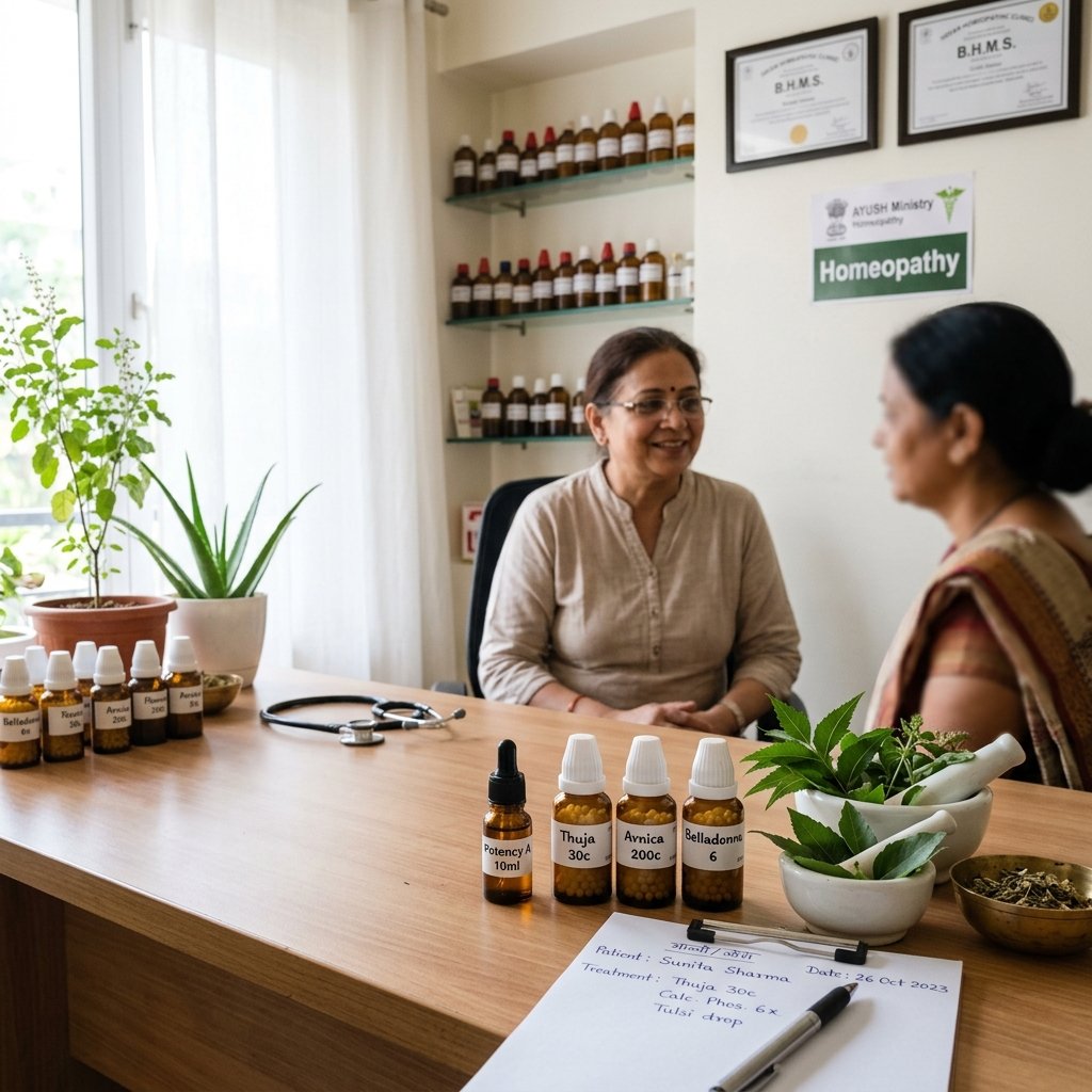 Homeopathy Services at Harrpalay Clinick