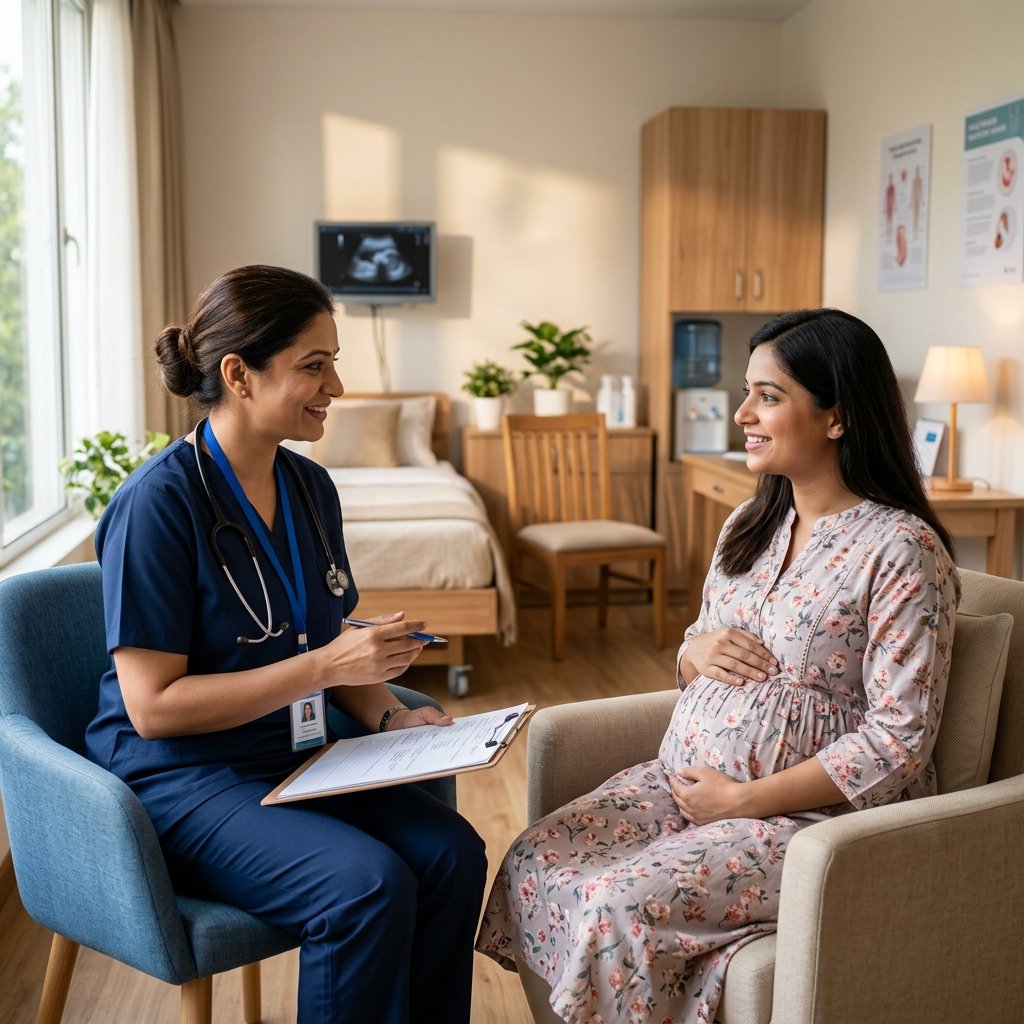 Maternity Services at Harrpalay Clinick