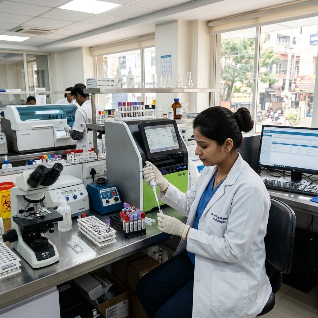 Diagnostic Facilities In-House