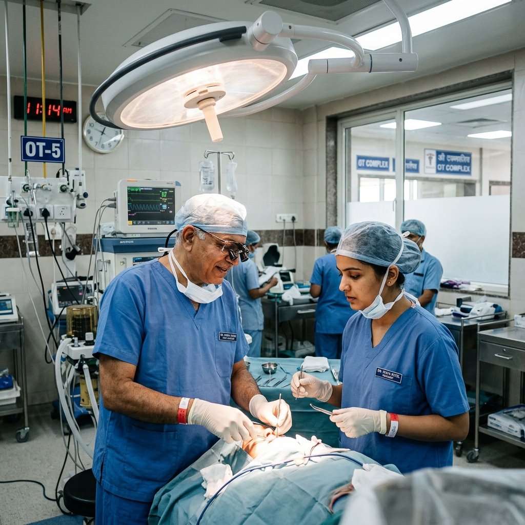 Expert Physicians & Surgeons at Harrpalay